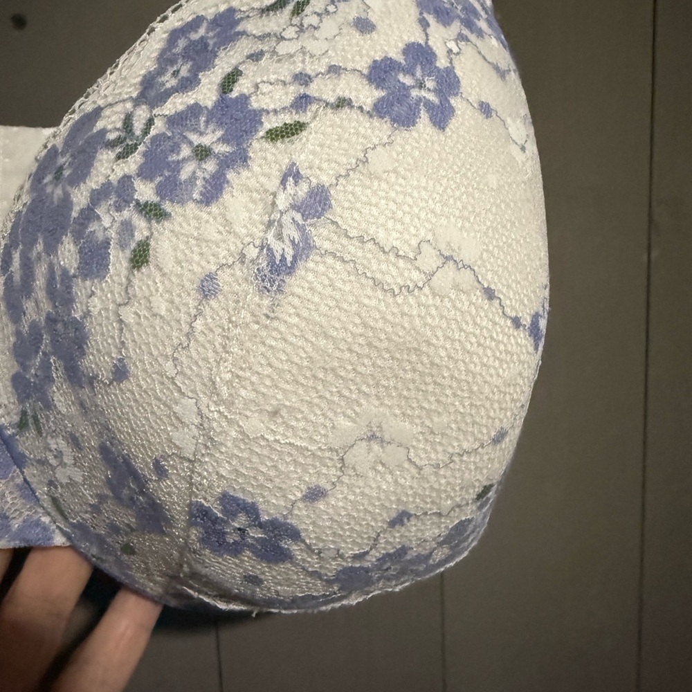 Cacique 44dd Lightly Lined Full Coverage Floral L… - image 3